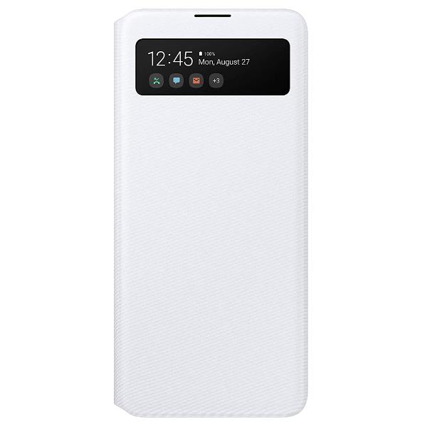 Samsung S View Wallet Cover Galaxy A32 Blanco
